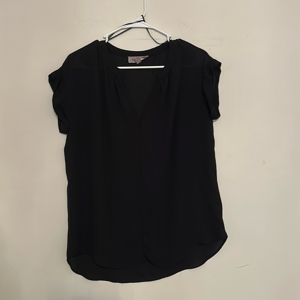 Semi Sheer Blouse